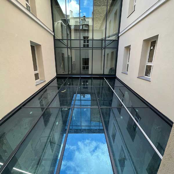 rehabilitation lourdre d un immeuble de bureau paris 10