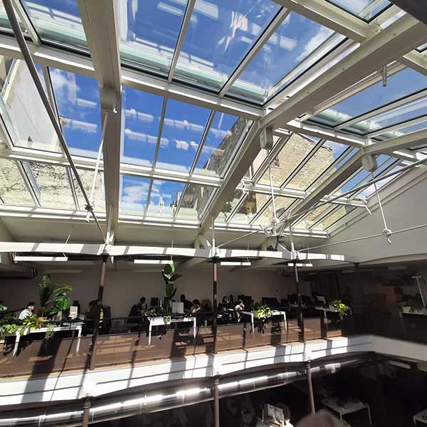 rehabilitation lourde immeuble paris stores