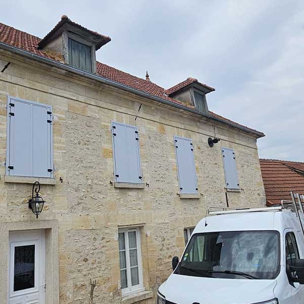 volets 2 sur mesure 95