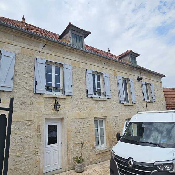 volets 3 sur mesure 95