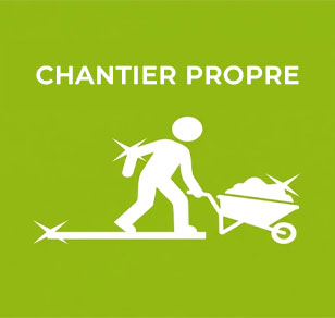 Chantier propre