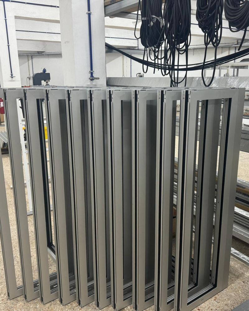atelier de fabrication-menuiserie alu 95 val d'oise